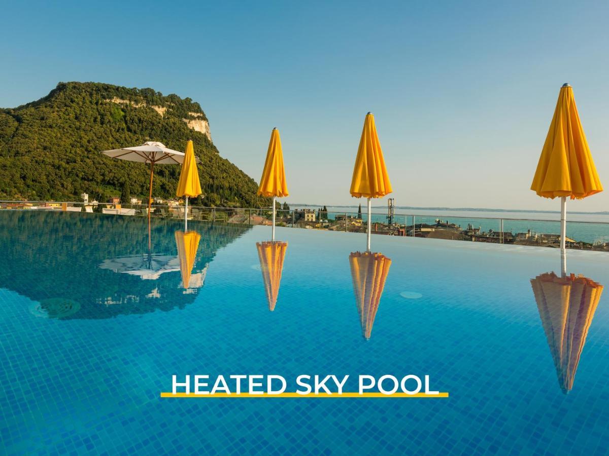 Sky Pool Hotel Sole Garda Garda  Esterno foto